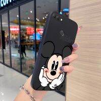 Yiเวปไซต์เคสสำหรับ Huawei Y9 2018,เคสโทรศัพท์ทรงสี่เหลี่ยมซิลิโคนนิ่มดีไซน์ใหม่แผ่นการ์ตูนน่ารักป้องกันกล้องกันกระแทกขอบสี่เหลี่ยมด้านข้าง