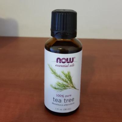 NOW U.S. original tea tree essential oil unilateral 30ml anti-acne printing acne white Melaleuca unilateral essential oil