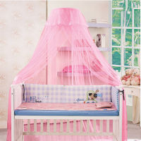 2015 Hot Sale Baby Crib Canopy Tent Kids Crib Mosquito Net White Color Baby Infant Kids Bed Net Cortina Para Cama Dossel