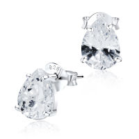 100% PURE 925 SILVER STUD EARRING WITH CZ STONES STS-3363. PERFECT FOR DAILY WEAR AND GORGEOUS FOR SPECIAL EVENT.