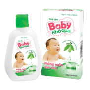 Sữa tắm gội khổ qua baby DHG