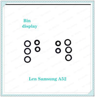 Lens Samsung A52 อะไหล่เลนกล้อง กระจกเลนส์กล้อง กระจกกล้องหลัง Camera Lens (ได้1ชิ้น) อะไหล่มือถือ Bin Display