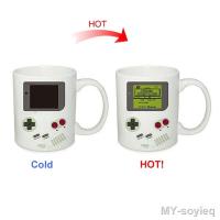 【hot】▲ New Game Machine Changing Color Temperature Sensitive Cup for Birthday Gifts