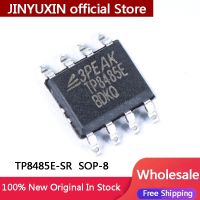 ตัวรับส่งสัญญาณ TP8485E-SR 3PEAK ชิปวงจรรวม10ชิ้น TP8485E SMD SOP-8 Gratis Ongkir