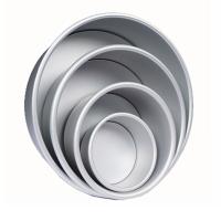 2/4/6/8/10inch Aluminum Chiffon Cake Mold Nonstick Food Cake Pan DIY Round Cake Bakeware Home Kitchen Baking Cake Mold Pan