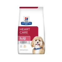 อาหารสุนัข สำหรับสุนัขโรคหัวใจ / Hills Prescription Diet h/d Canine 1.5 kg.