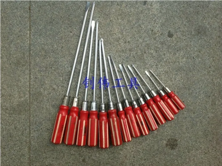 Sell screwdriver with wooden handle, screwdriver, cross screwdriver, 3