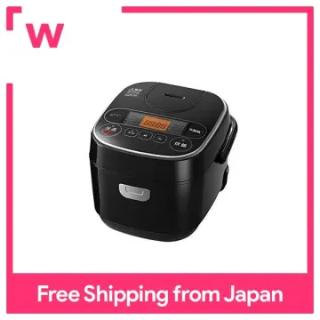 Iris Ohyama Rice Cooker 3 Go IH Type White RC-IK30-W 40 Brands Separate  Cooking