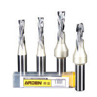 เครื่องมืองานไม้ เหล็กทังสเตน สองขลุ่ย ดอกเอ็นมิลล์ที่ซับซ้อน ดอกกัด Arden Router Bits