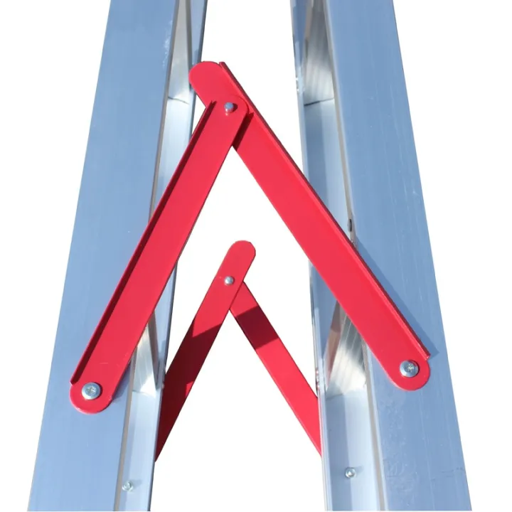 2-piece-heavy-duty-folding-stepladders-fixed-metal-bracket-aluminum-type-a-ladder-hinge-locator-connector-accessories