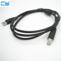 USB 2.0 A type Male to USB B Type Male USB B Printer Scanner Hard Disk cable for Printer scanner 30cm 1ft 0.3m 5ft 150cm 3m