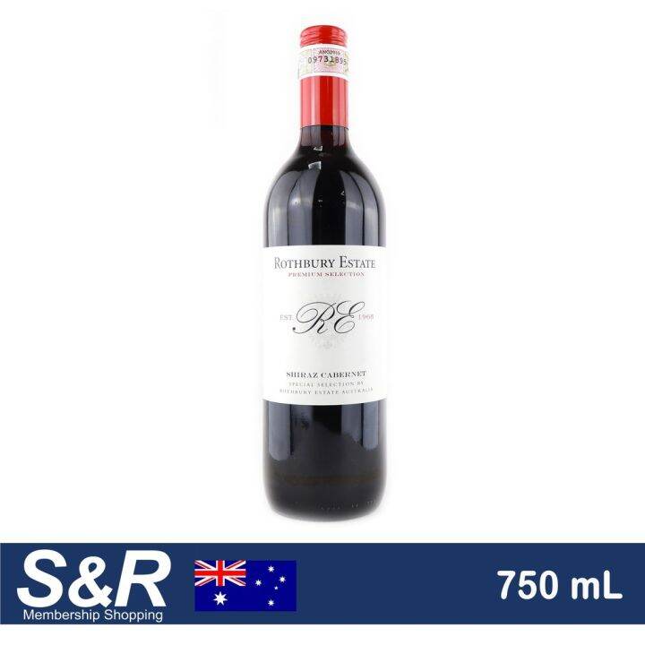 Rothbury Estate Shiraz 750mL Lazada PH