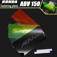 Motorcycle Plexiglass Car Compartment Trunk Partition Isolating Plate Inner partition For HONDA ADV150 2019-2021 ADV 150 19202