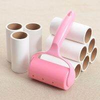 Clothing dust roller for cleaning clothes hair