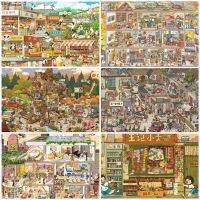 ปริศนา【Spring Shop】Jigsaw Puzzle 300 ชิ้น 500 ชิ้น 1000 ชิ้น Ultra HD Wood Puzzle การจัดส่งที่รวดเร็ว ปริศนา Bashwood พรีเมี่ยมพรีเมี่ยมสำหรับผู้ใหญ่ Unclassing ของขวัญวันเกิดปริศนาที่กำหนดเอง ปริศนาอะนิเมะ