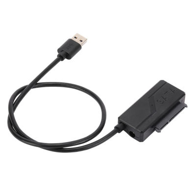 ขนาดใหญ่การจัดเก็บฮาร์ดไดรฟ์แปลงความเร็วสูง Plug And Play Hot-Swappable มืออาชีพแบบพกพากว้างเข้ากันได้ USB3.0เพื่อ SATA 2.5นิ้ว HDD อะแดปเตอร์เคเบิ้ลสำหรับคอมพิวเตอร์ฮาร์ดไดรฟ์เคเบิ้ล