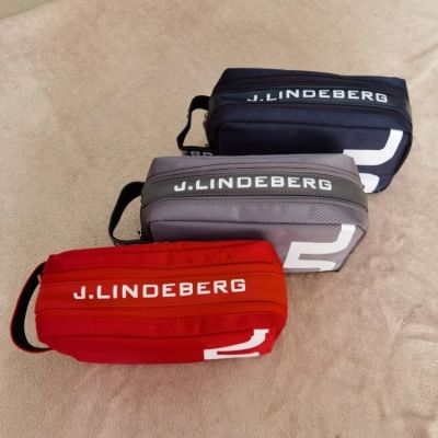 กระเป๋ากางเกงเล่นกอล์ฟ JL กระเป๋าถือใบเล็กช่องคู่กระเป๋าถือแบบเลื่อนคู่ฟังก์ชั่นพื้นที่ขนาดใหญ่ถุงจิปาถะ3สีใหม่ J.lindeberg DESCENTE ประตูเมืองนิวลีฟฟุตประตูเมือง Joymaluniqlo