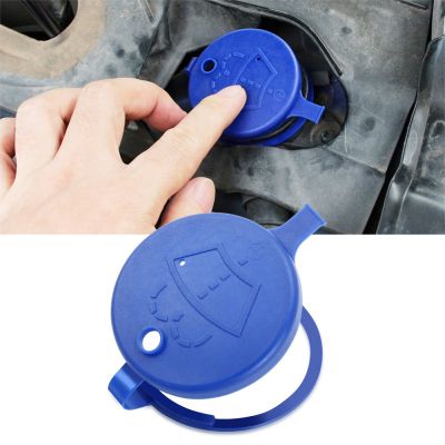 Car Wiper Reservoir Washer Cap for Ford Focus MK 3 C-MAX Fiesta Galaxy Fusion Explorer Escape Shelby Edge Ecosport Kuga Windshield Wipers Washers
