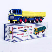 【Hot-Selling】 รถของเล่นรถบรรทุกรถขนของรุ่นปี1/43ของ Dinky 934 Lyland