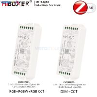 ZigBee 3.0 2.4G LED Controller 2in1 FUT037ZP 3in1สำหรับสีเดียว dual สีขาว RGB RGBW RGB CCT Strip DC 12-24V 20A