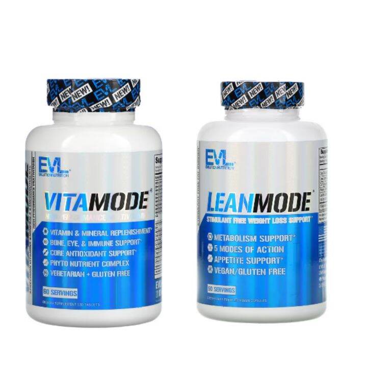 USA Shoppers EVlution Nutrition, LeanMode with Probiotic, Stimulant
