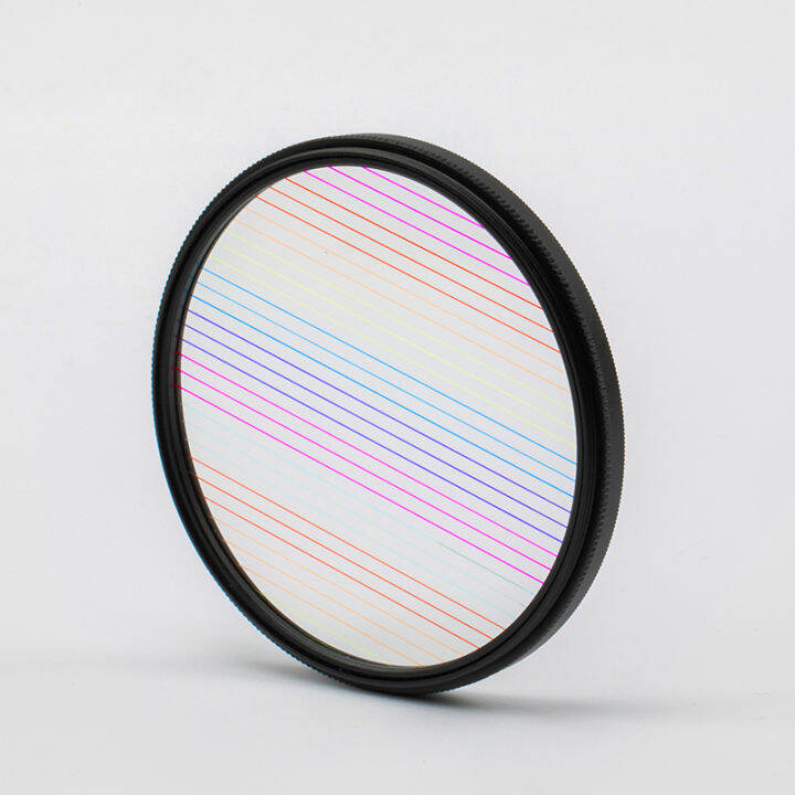 Circular lens Flare Filter Rainbow Colorfu Effect Filter for Canon