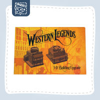 Fun Dice: Western Legends: 3D Building Upgrade Board Game