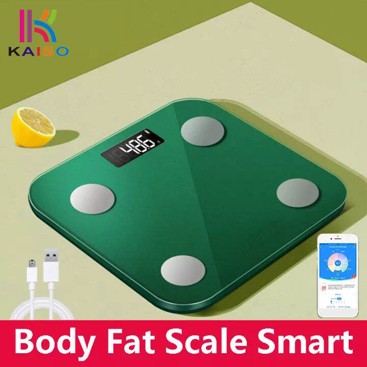 Kaiso Bluetooth Smart Digital Bathroom Body Fat Scale Automatic