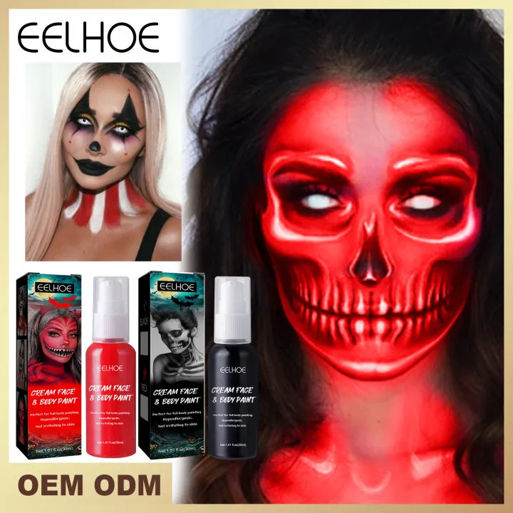 EELHOE Makeup Body 30ml Paint Halloween Paint Body Paint Face Paint