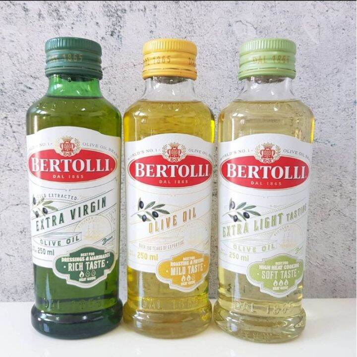 🔥พร้อมส่งทันที🔥 Bertolli Olive Oil ; Extra light, Classic, Extra virgin