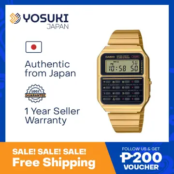 Shop Vintage Casio Watch Calculator with great discounts and prices online  - Jan 2024