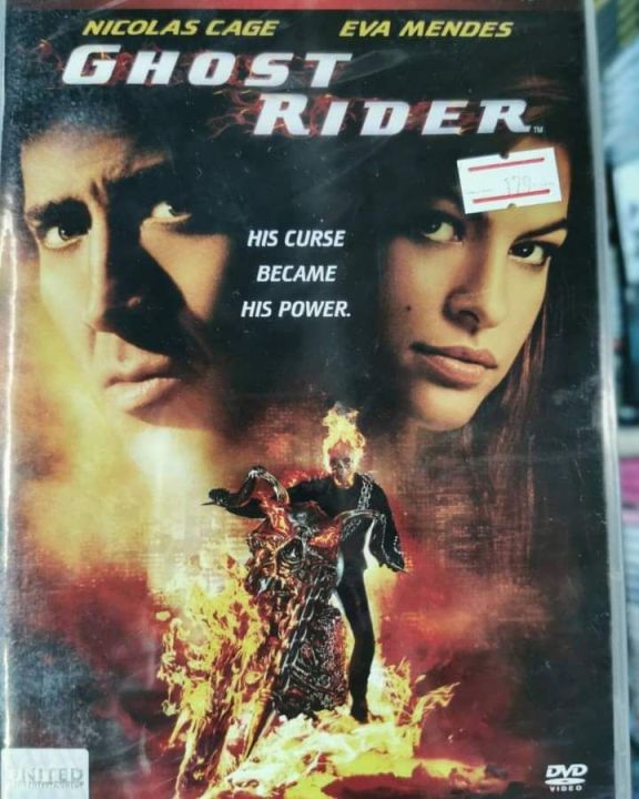 Dvd : Ghost Rider (2007) โกสต์ ไรเดอร์ Languages : English, Thai /  Subtitles : English, Thai, Etc. Time : 110 Minutes 