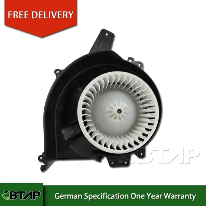 Btap New HVac Heater Blower Fan Engine For Vw Polo 2003-2010 Audi A1 A2 ...