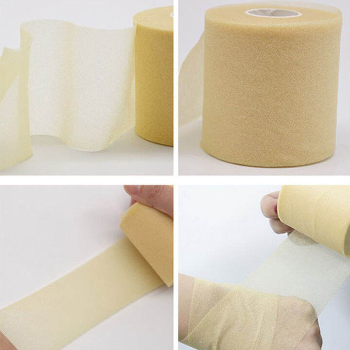 guliang630976-โฟมกีฬาทางการแพทย์ห่อนุ่ม-underwrap-sport-physio-เทปรัดร่างกาย