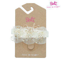 SATI-ผ้าคาดผม-PC. PRINCESS WHITE HEADBAND-HB056