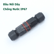 Đầu nối chống thấm nước 2 lõi IP68