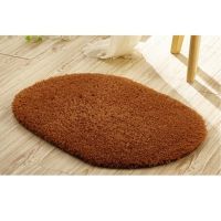 【YF】✖❡☂  Non-slip Mats Memory Foam Rug Ellipse Soft Absorption Toilet Floor Doorway