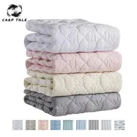 Multi-size 5 Sides Protection Mattress Cover Washable Embossed Cotton Quilted Mattress Protector Soft Anti-mite Mattress Topper