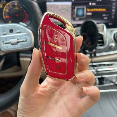 Car Accessories Soft TPU Shell Car Key Case Cover for Saic MG ZS EV MG6 EZS HS EHS 2019 2020 Roewe RX5 I6 I5 RX3 RX8 ERX5 MG5