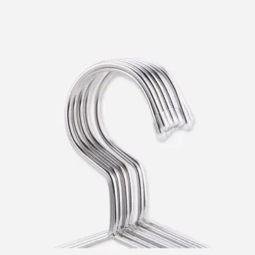 FSUTEG Coat Hangers, 40 Pack Wire Hangers Stainless Steel Metal