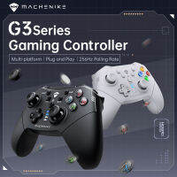 Machenike G3 gamepad ปุ่มเรืองแสงแบบเสียบและเล่น gamepad แบบใช้สาย / ไร้สายสำหรับพีซี Windows / แล็ปท็อป / สมาร์ททีวี / แท็บเล็ต / สวิตช์ไอน้ำ