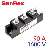 SanRex ไทริสเตอร์ โมดูล Thyristor/SCR Power Module 90A 1600V (PK90HB160)