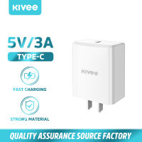 KIVEE ประกัน1ปี?ชุดชาร์จไอโฟน หัวชาร์จ type c 18w อเเดปเตอร adapter fast charger PD หัวชาร์จUSB-Cรองรับไอโฟนรุ่น for iPhone/HUAWEI/OPPO/Samsung