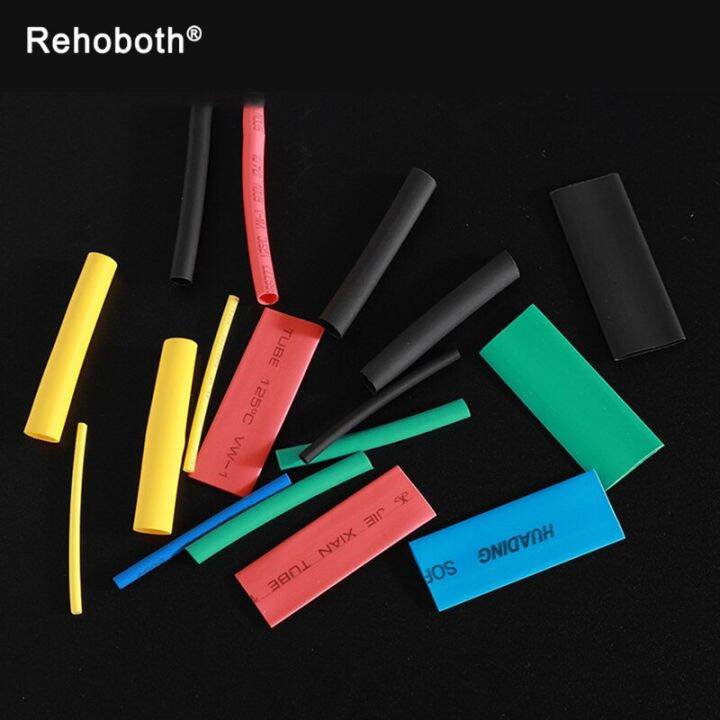 280-pcs-1-set-2-1-heat-shrinkable-tubings-heat-shrink-tube-set-butt-connector-vinyl-wire-cable-insulated-sleeving-cable-management