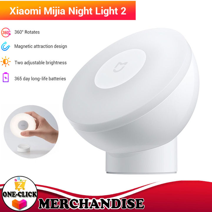 Xiaomi Motion-Activated Night Light 2 with Dual Sensor & Magnetic