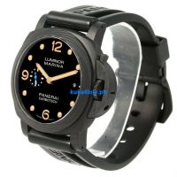 Suitable For Luminor Watch Strap 24Mm 26Mm Rubber Silicon Officine 0430