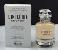 น้ำหอมผู้หญิง Givenchy Linterdit for women edt 80ml. (testerbox)