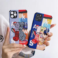 Creative Trendy ภาพวาดสำหรับ Realme 9i 9 Pro Plus 8 8i 7 7i 6 6i 5 5s 5i 3 Pro C2 C3 C11 2021 C12 C15 C17 C21 C25 C25s C35 C20 C20A Narzo 20 Pro 30A เคสครอบกันกระแทก