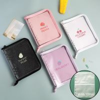 A5 Photocard Binder Cover Kpop Photo Album Cute Card Binder Collect Book Loose-leaf Photocard Album Scrapbook Binder Photocard  Photo Albums