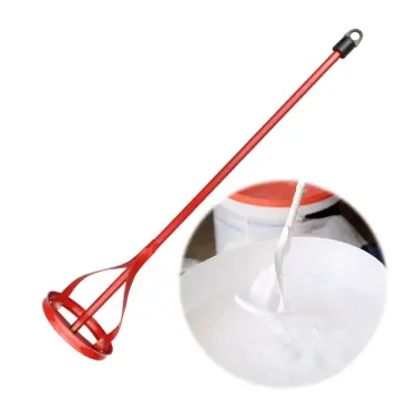 More Durable Hexagon Shaft Plaster Paint Mixer Mixing Paddle Rod